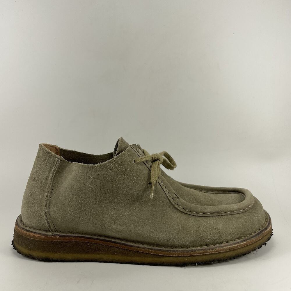 Astorflex Beenflex Casual Mens Size 42, US 9 Beige Suede Crepe Sole Derby Shoes